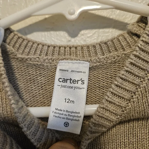 Carter's Knit Dress - Picture 3 of 4